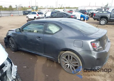2014 Scion Tc z USA, uszkodzony, nr VIN JTKJF5C7XE3088529